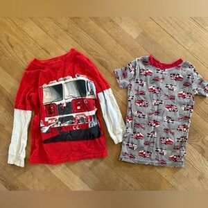 Carter's Red Kid's Shirt